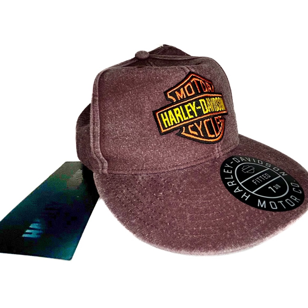Harley-Davidson Distressed Brown Cap